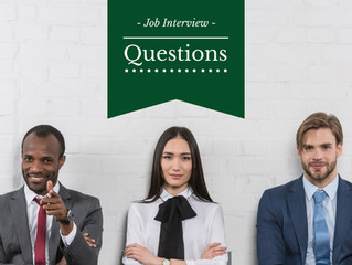 Common Interview Questions!