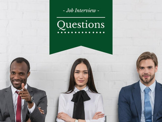 Common Interview Questions 面試熱門問題!