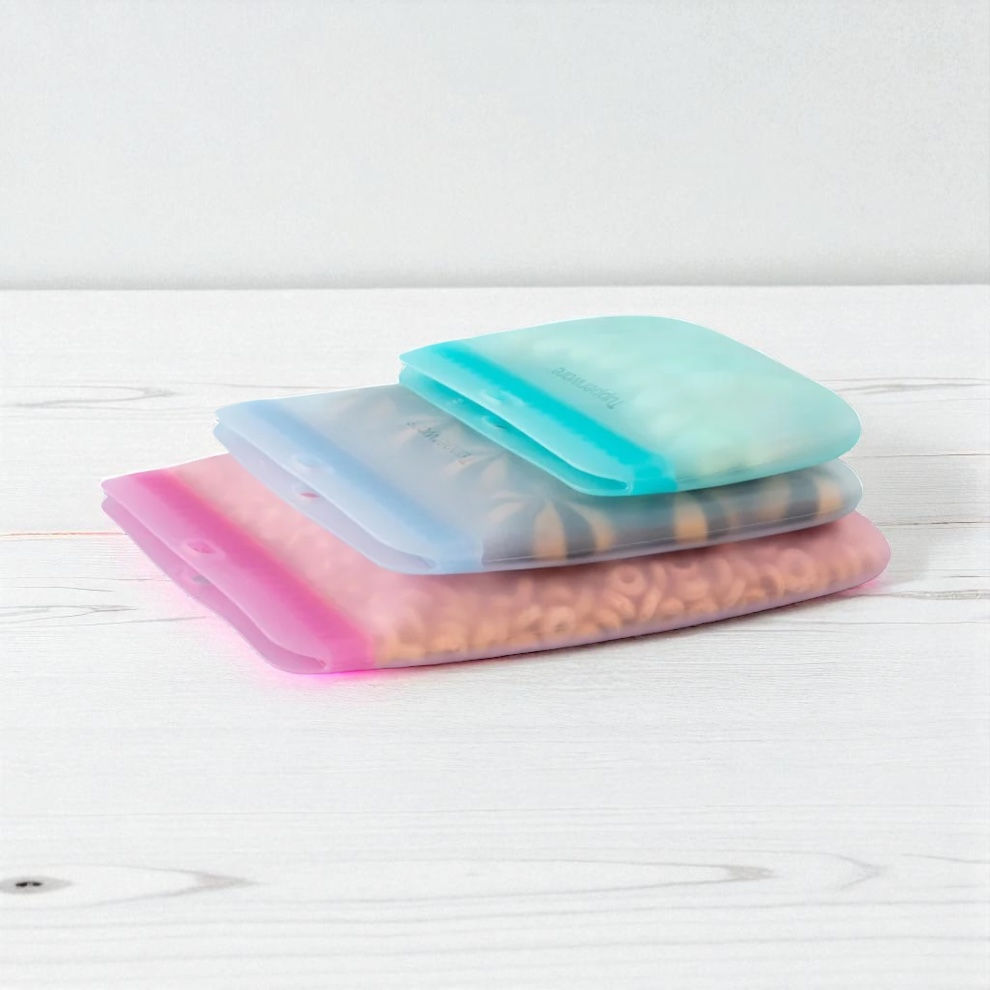 Silikone slim bags, large 1,6 l