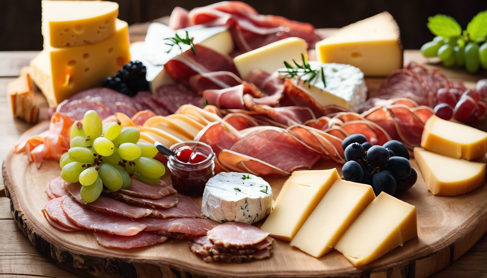 Farm-to-Board Charcuterie Workshop