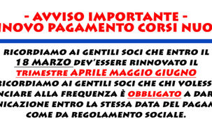 Rinnovo Ultimo Trimestre ss 25/26