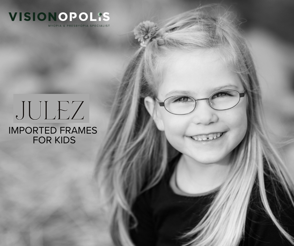 IMPORTED FRAMES FOR KIDS
