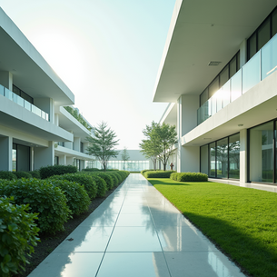 Exploring the Intersection of Futuristic Design and Sustainable Architecture