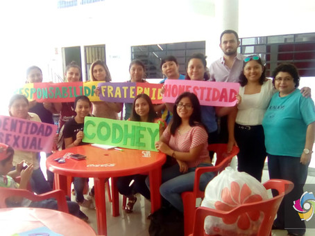 Jornadas de Lectura, Reflexión y Diversión. CODHEY e Instituto Escolar del Sureste #IES