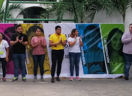 Presentación de los participantes al certamen Embajadores IES 2019
