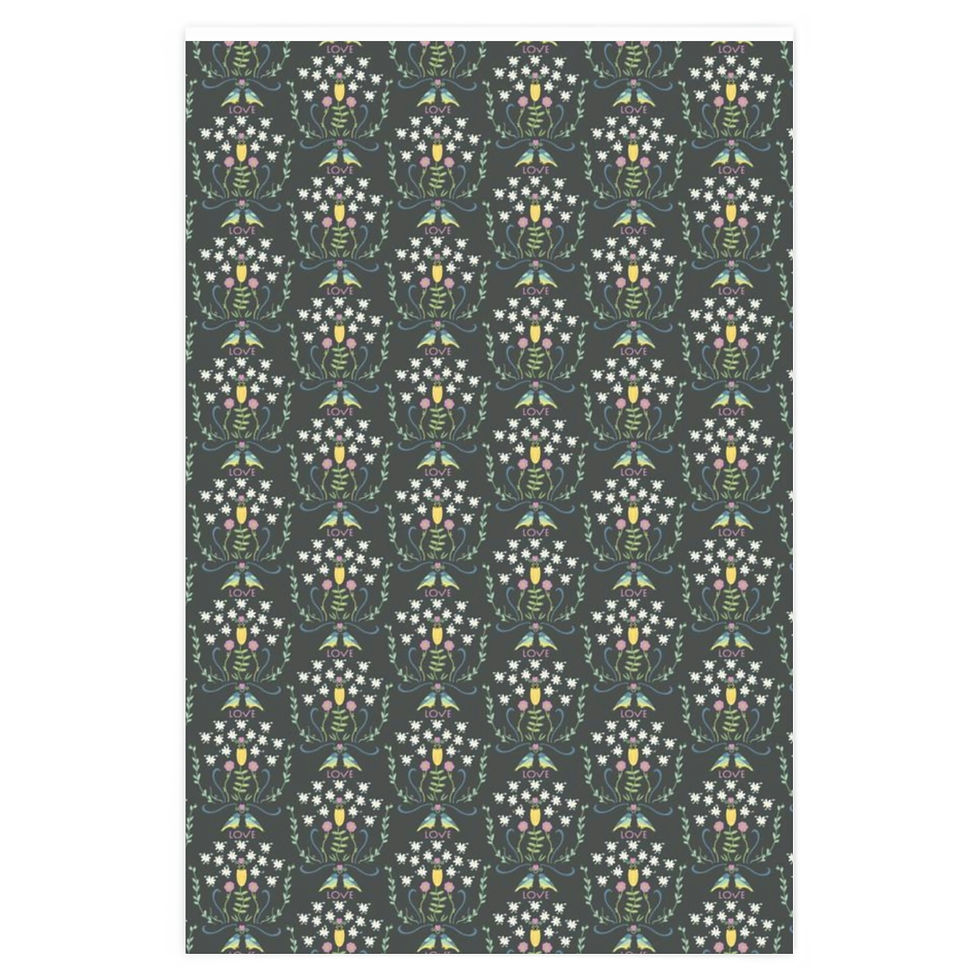Thumbnail: LOVE Artisan Wrapping Paper 