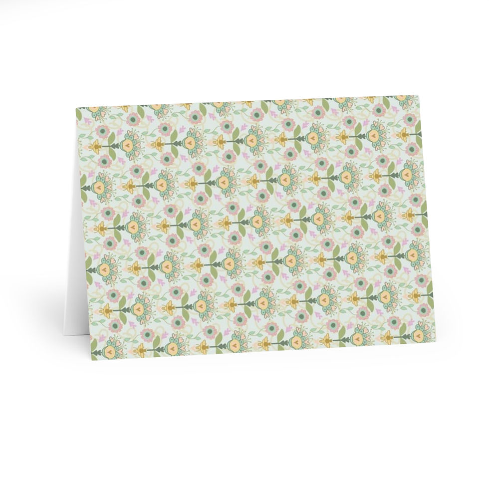 Thumbnail: Copy of Klimpt inspired Greeting Cards (5 Pack)
