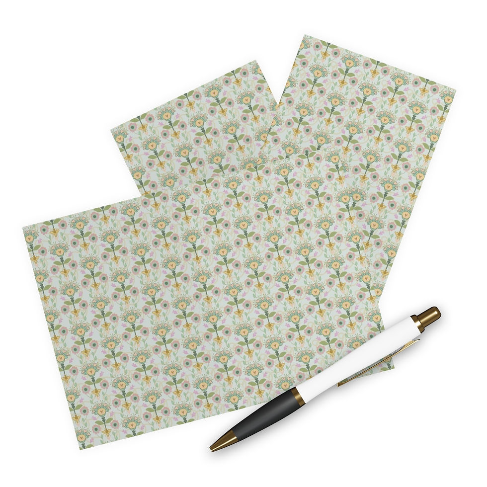 Thumbnail: Copy of Klimpt inspired Greeting Cards (5 Pack)