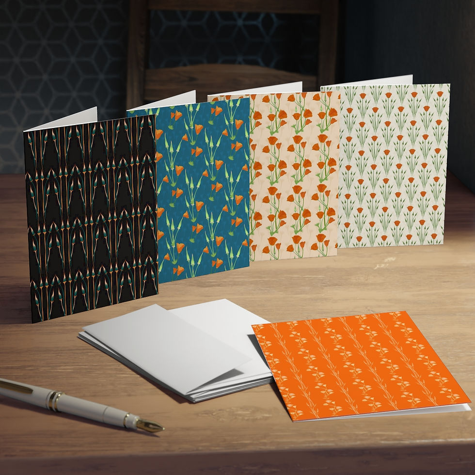 Thumbnail: Multi-Design Greeting Cards (5-Pack)