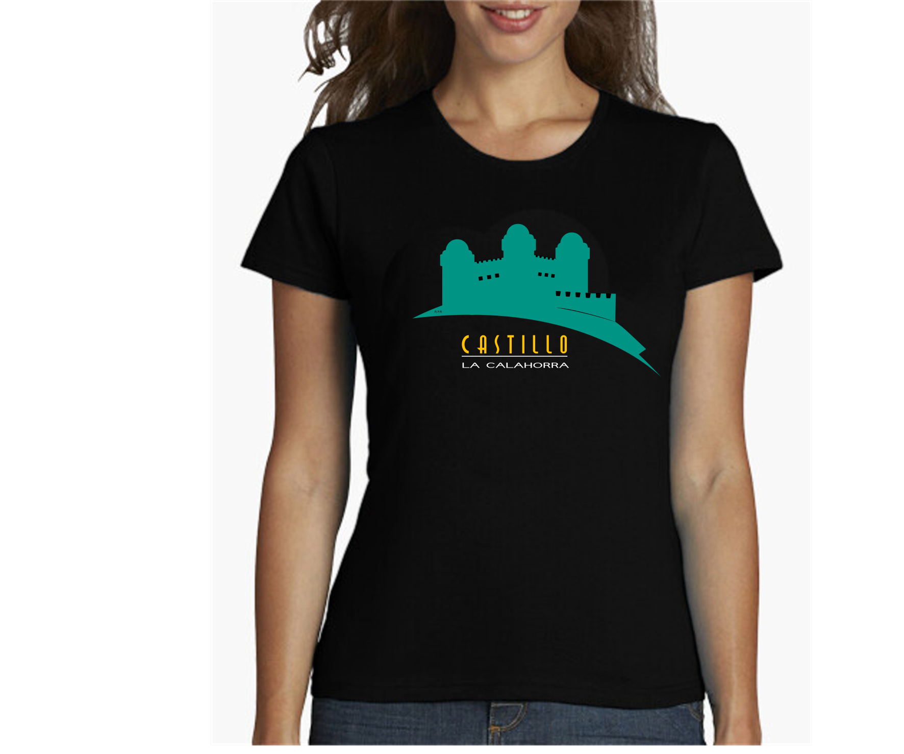 Camiseta algodón Castillo La Calahorra