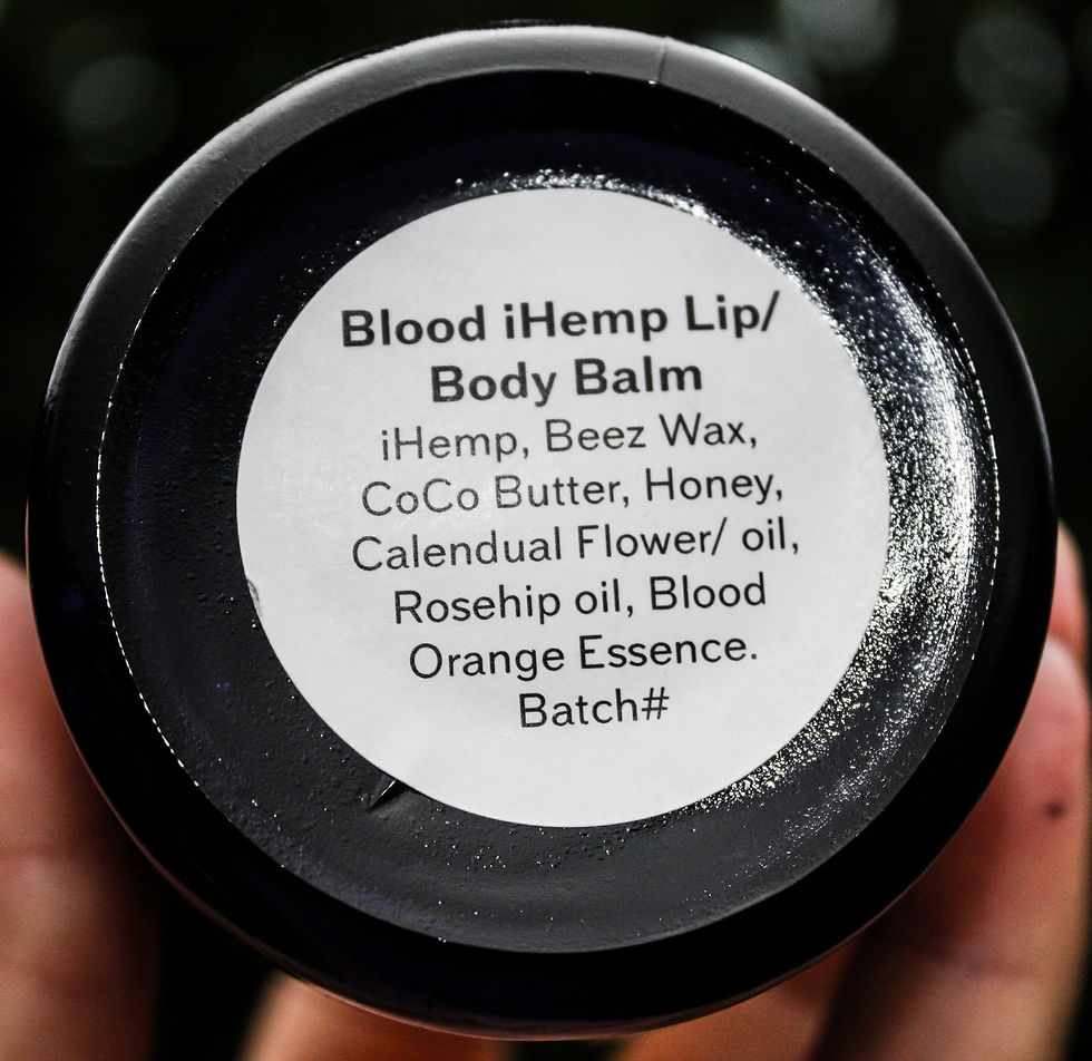 Thumbnail: Bloody iHemp Lip/ Body Balm - 30g