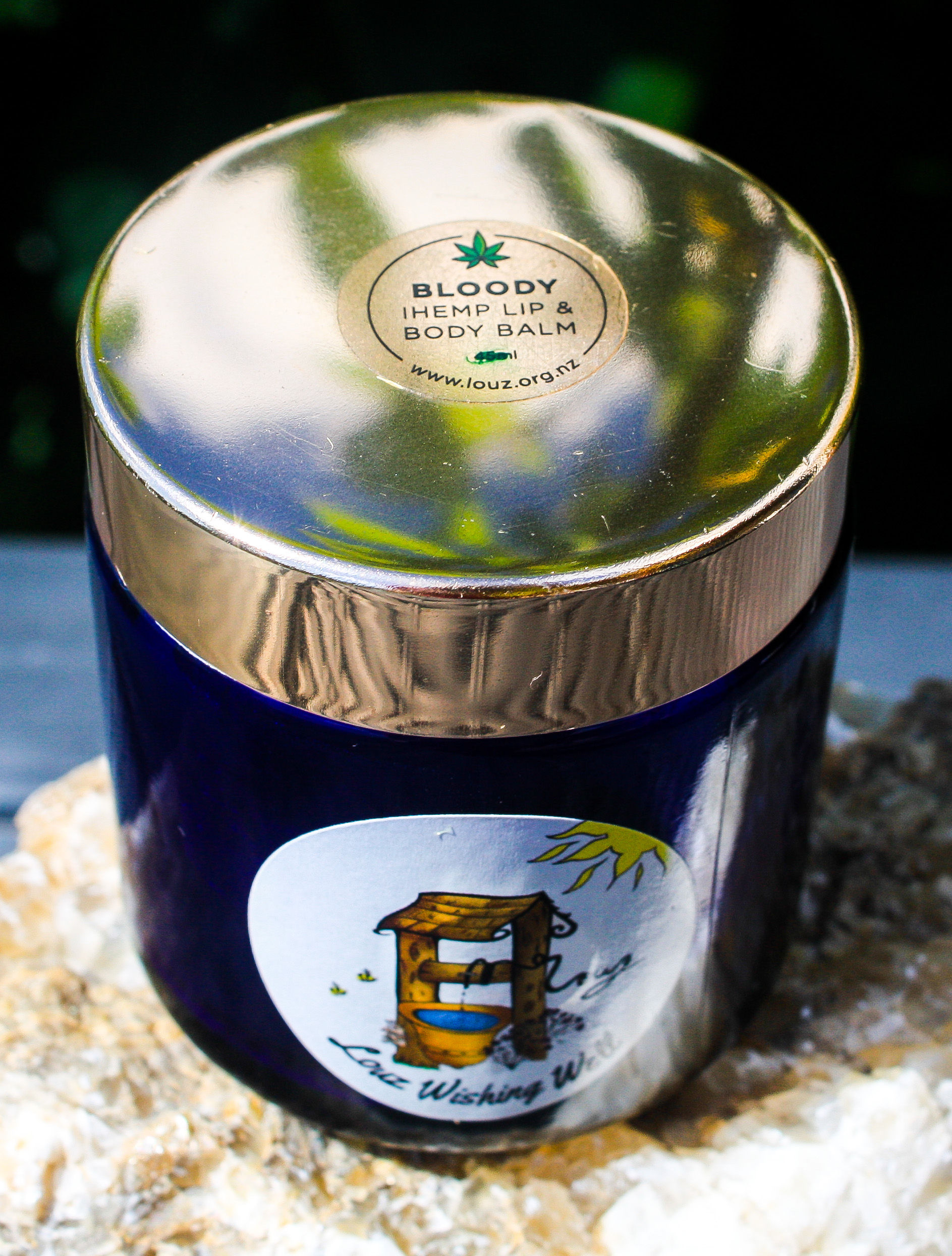 Bloody iHemp Lip/ Body Balm - 100g