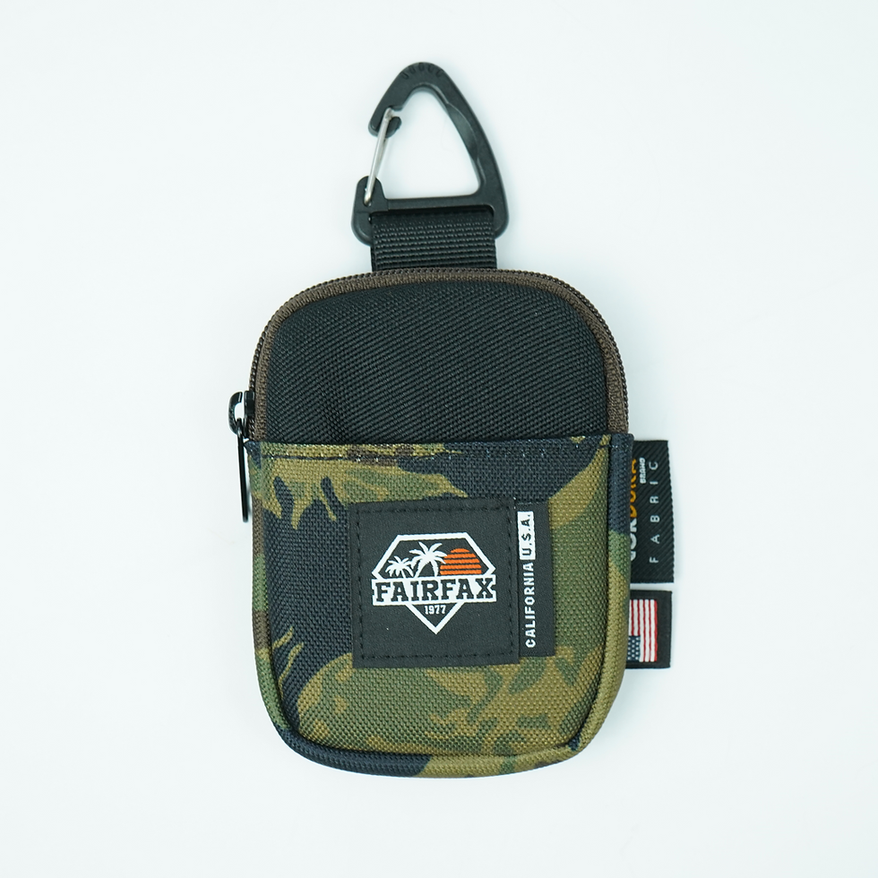 縮圖：FF4000 - HEADPHONE POUCH