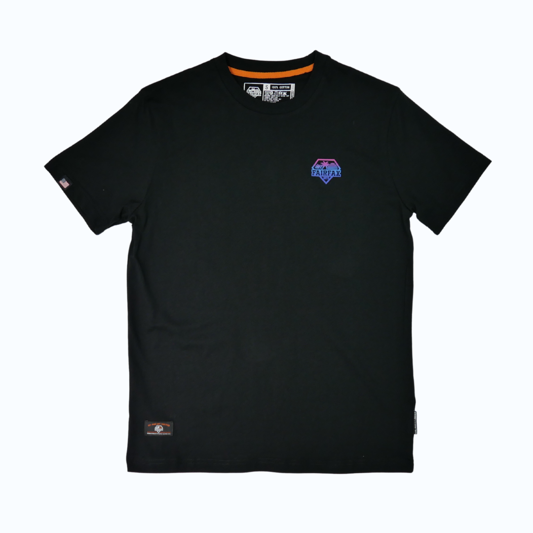 FFXTS-04 - GRADIENT TEE - 180G COTTON