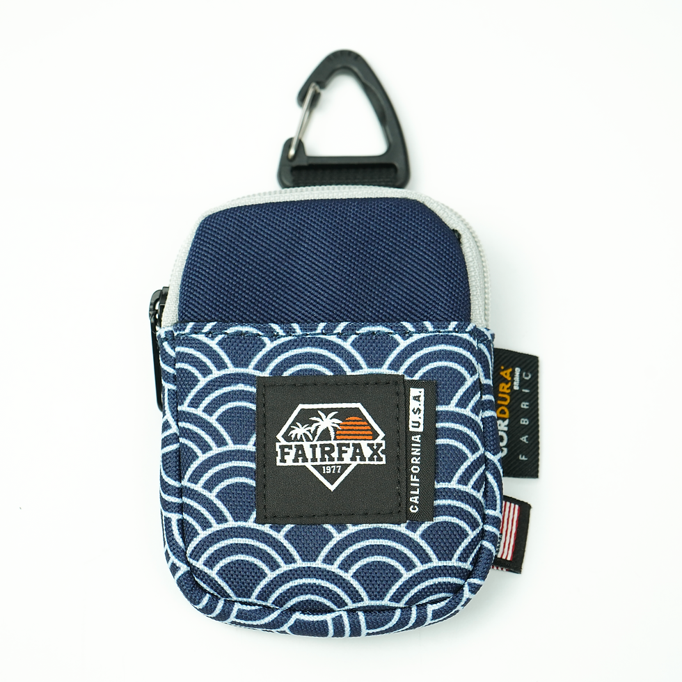 縮圖：FF4000 - HEADPHONE POUCH