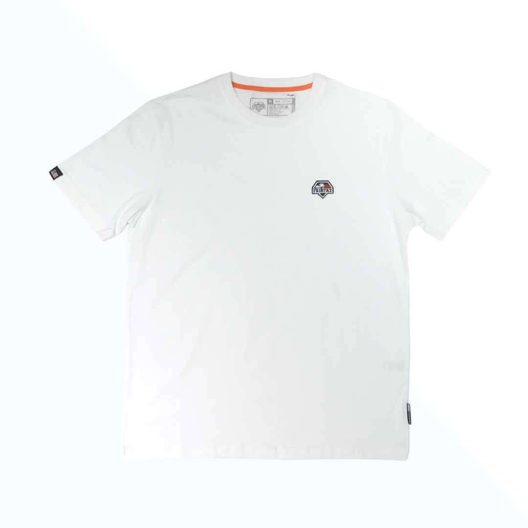 FFXTS-01 - BASIC LOGO TEE - 210G COTTON