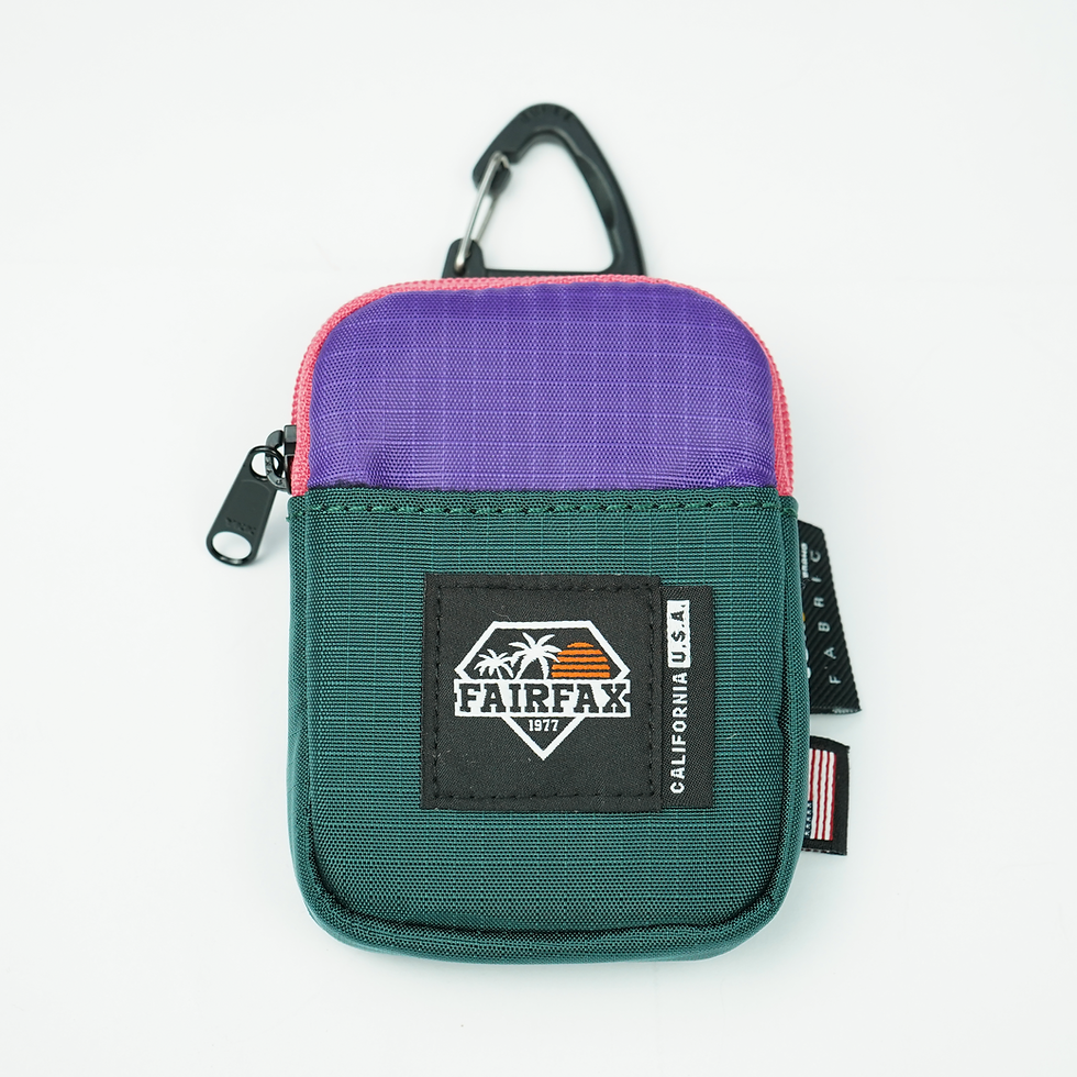 縮圖：FF4000 - HEADPHONE POUCH