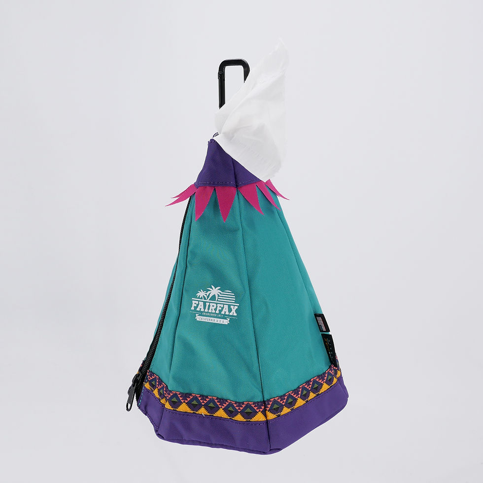 縮圖：FF5100 - RED INDIAN TEEPEE