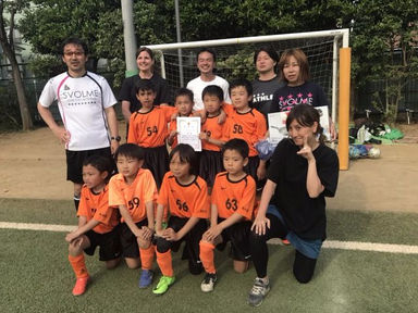 U09親子大会 優勝 南池袋FC