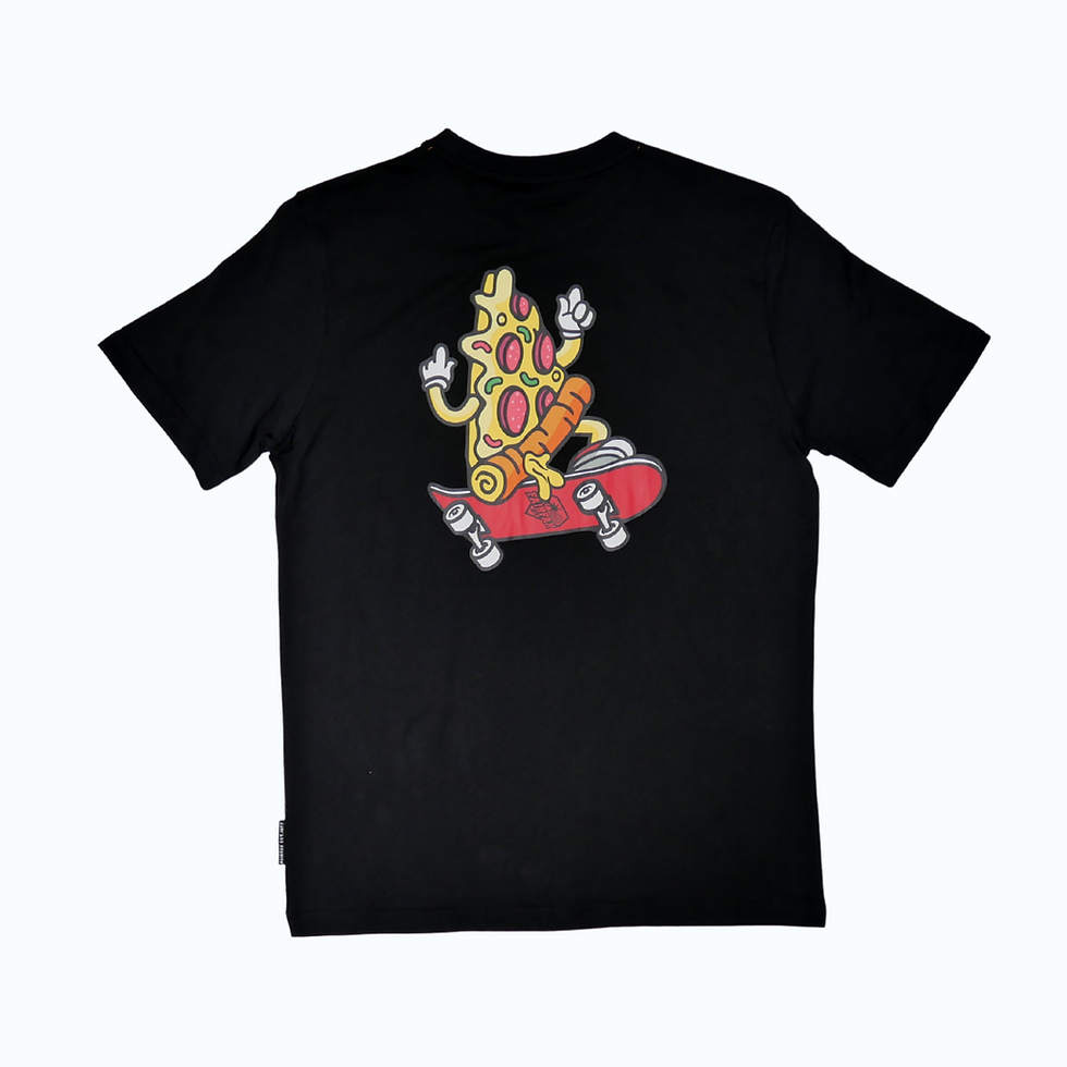 縮圖：FFXTS-09 - FASTFOOD CULTURE GRAPHIC TEE - 180G COTTON