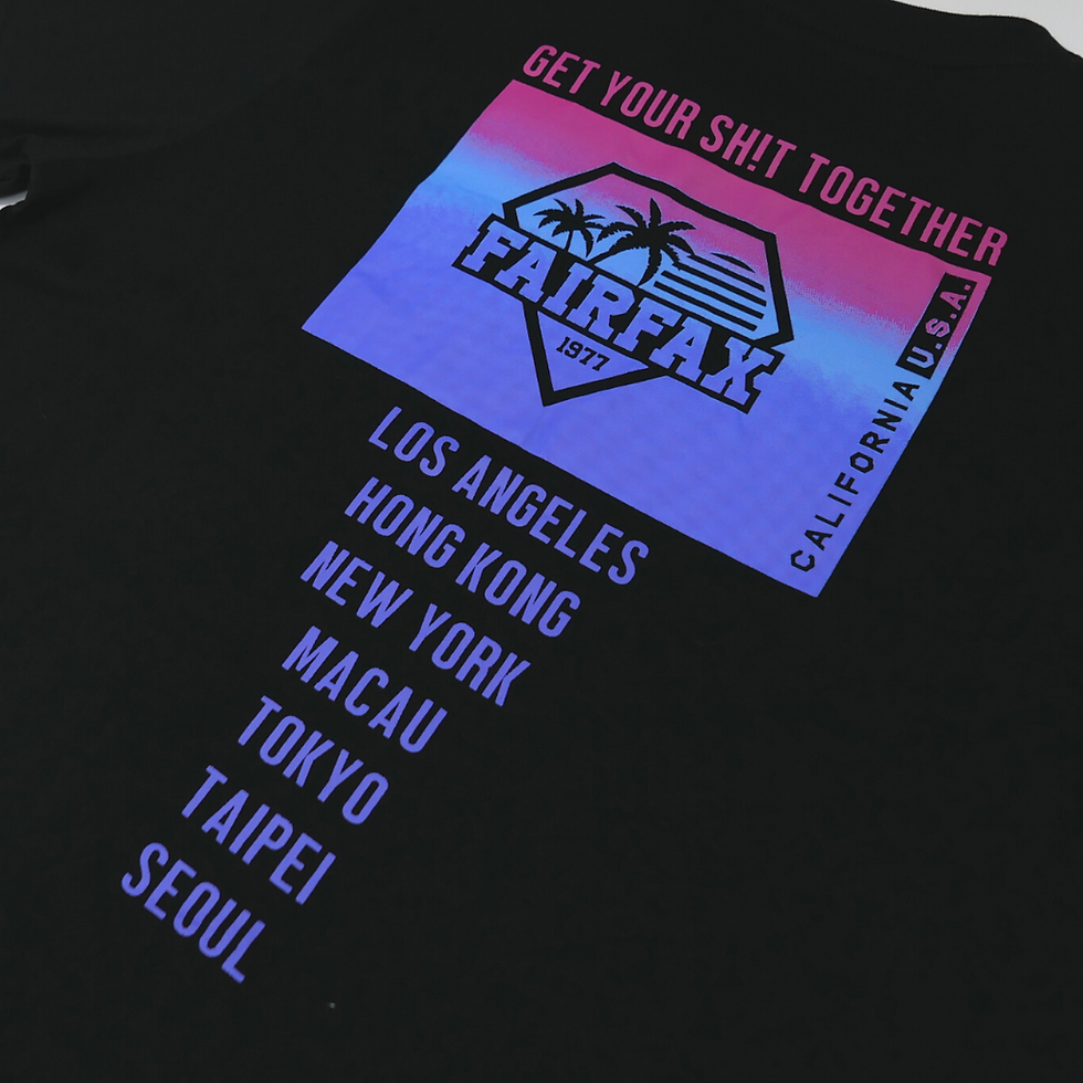 縮圖：FFXTS-04 - GRADIENT TEE - 180G COTTON