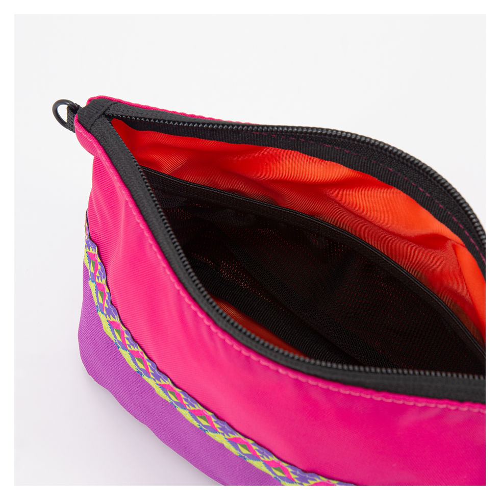 Thumbnail: FF1320 - ETHNIC COLLECTION - MINI BIKE POUCH 3.0