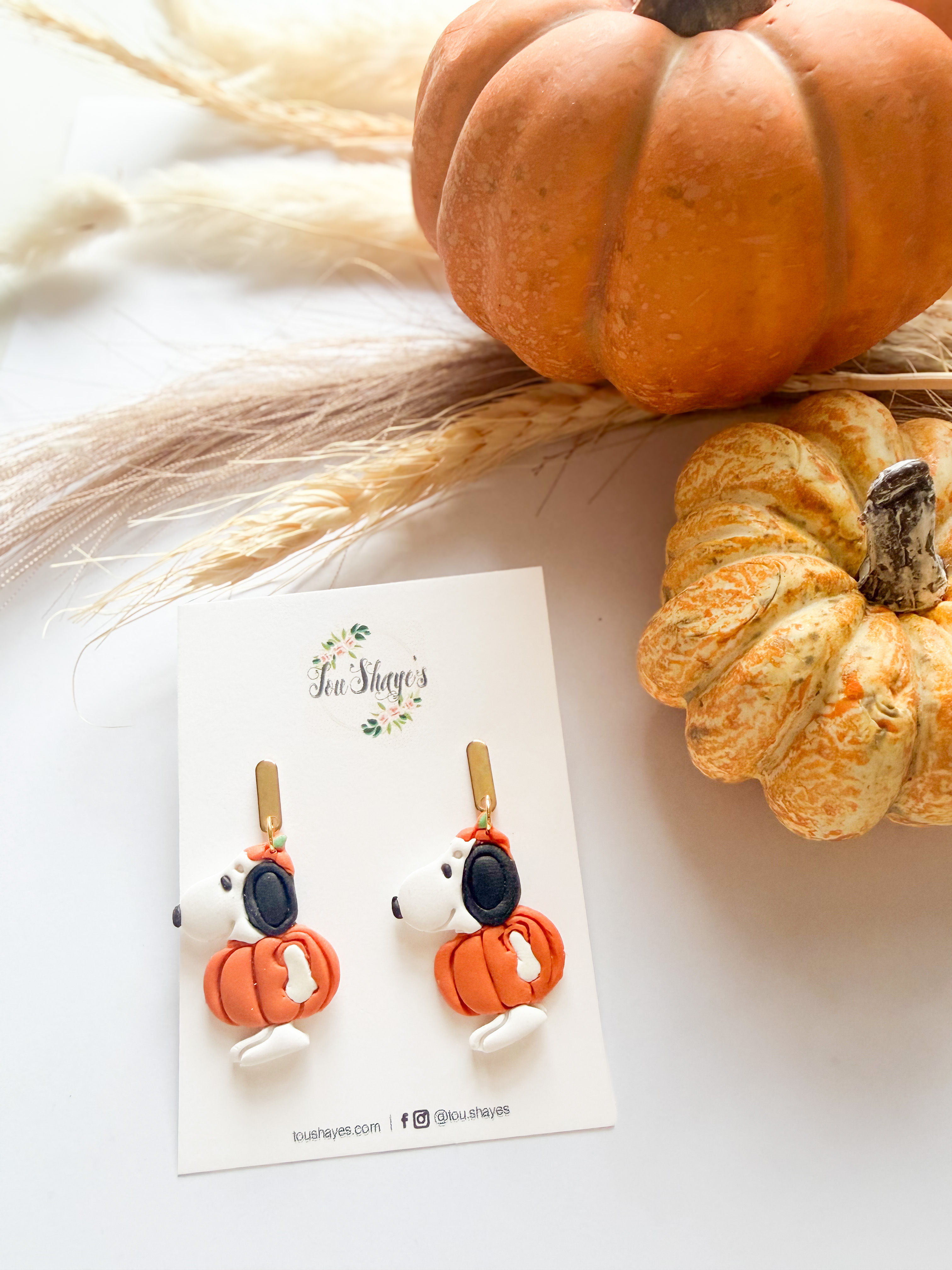 Pumpkin Dog