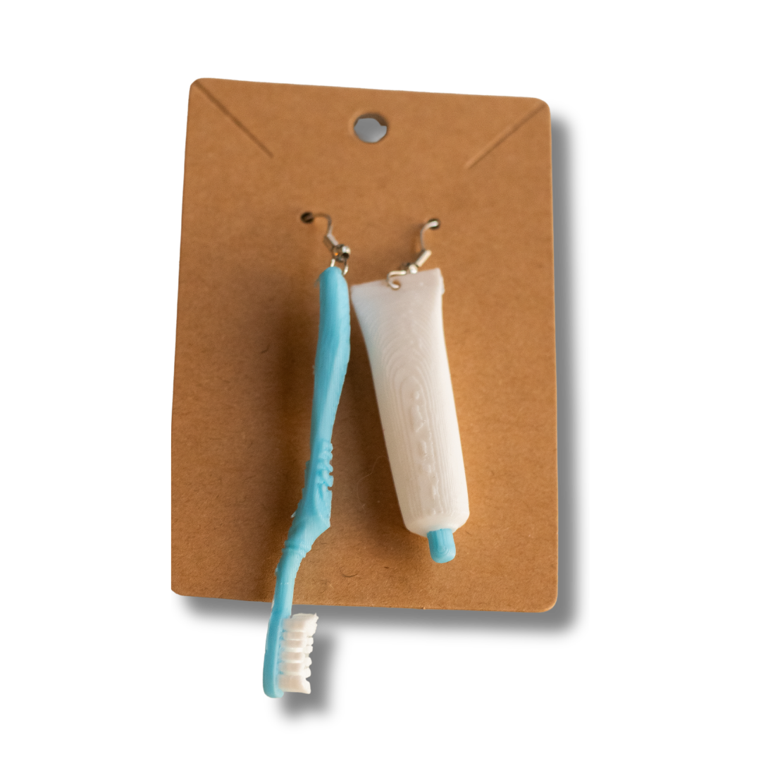 Dental Duo Earrings