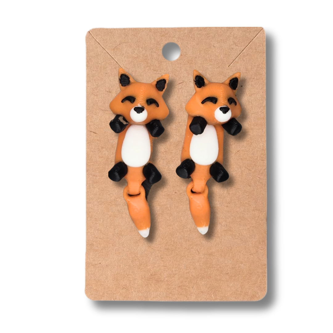Fox Earrings