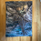 Thumbnail: 30x40 Plush Fleece Blanket - Aluma and Cashel Flying Scene - Artwork by Marcella