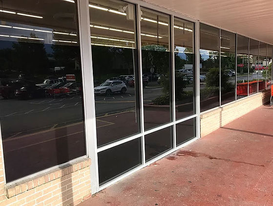 commercial window tint