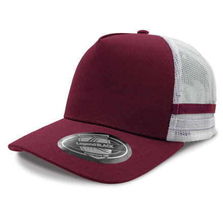 Thumbnail: 7050 Striped Trucker