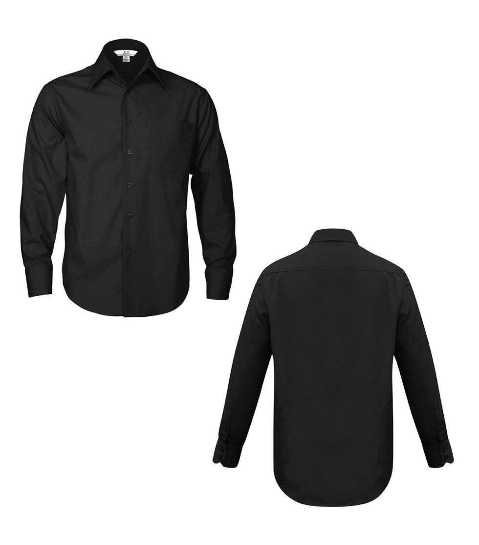 Thumbnail: Mens Metro Long Sleeve Shirt (SH714)