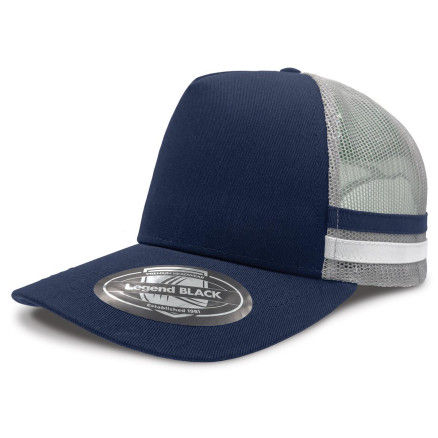 Thumbnail: 7050 Striped Trucker