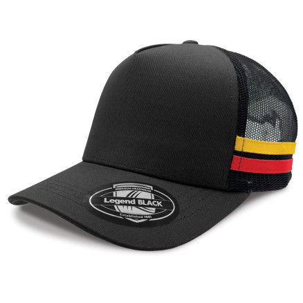 Thumbnail: 7050 Striped Trucker