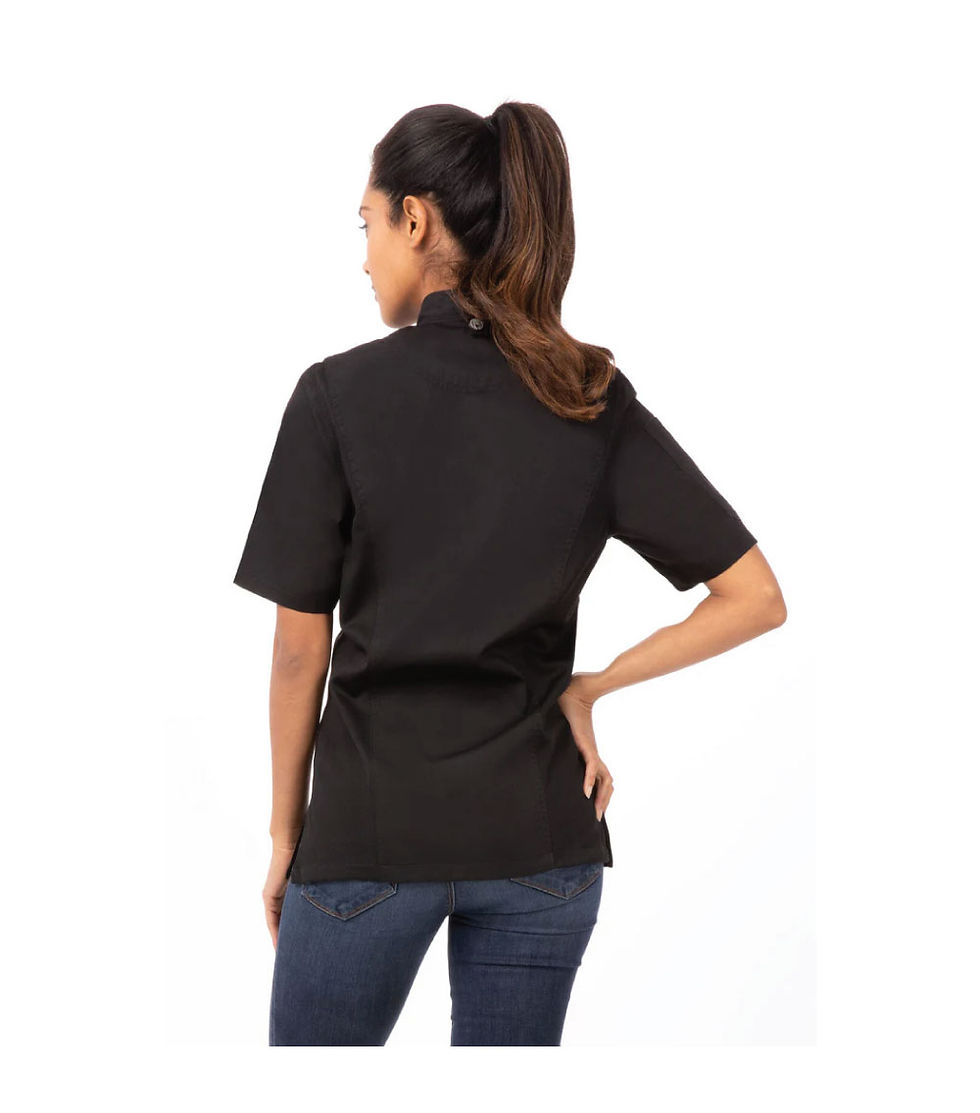 Thumbnail: BCWSZ006 Womens Springfield Chef Jackets