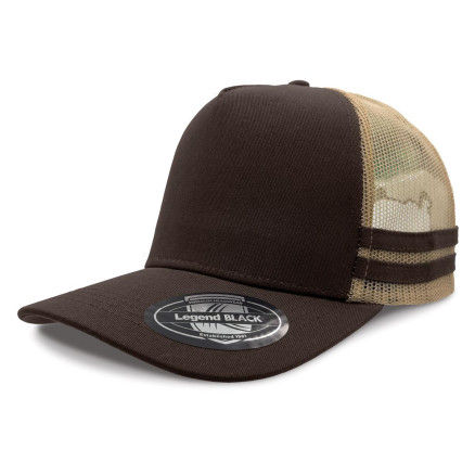 Thumbnail: 7050 Striped Trucker