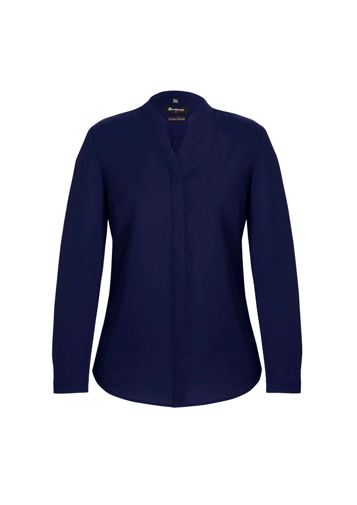 Thumbnail: Womens Juliette L/S Blouses (44210)