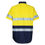 Thumbnail: Hi Vis (D+N) S/S 150g Cotton Work Shirt (6DNWS)