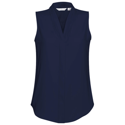 Thumbnail: Womens Madison Sleeveless Top (S627LN)