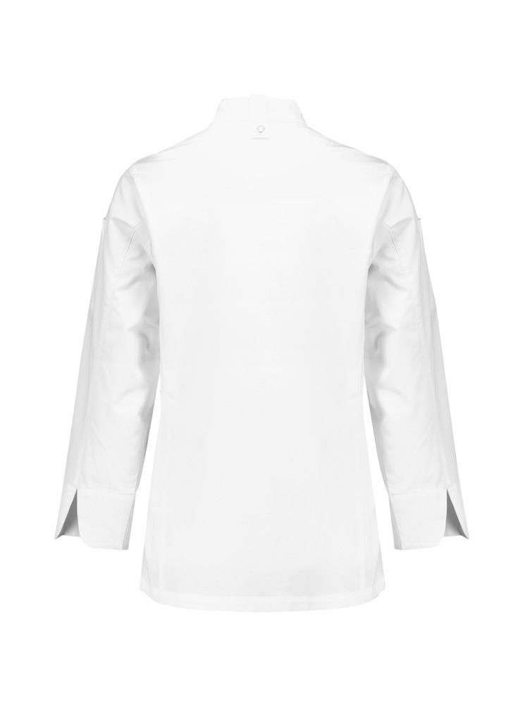 Thumbnail: CH430LL Womens Gusto Long Sleeve Chef Jacket