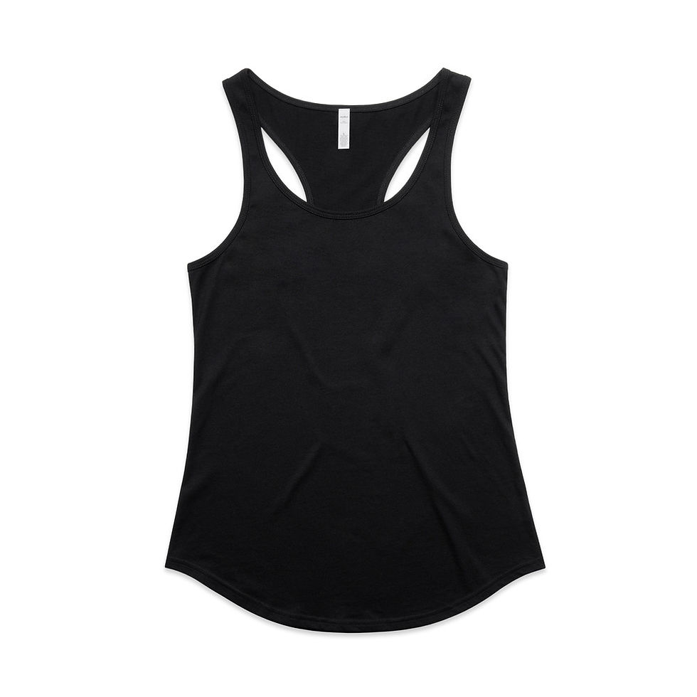 Thumbnail: Womens Mali Racerback Combed Cotton (4013)