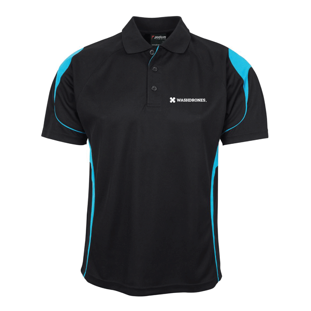 Washdrones- 7BEL Unisex Polo