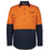 Thumbnail: 6HVCS- CLOSED FRONT LONG SLEEVE HIVIS SHIRT