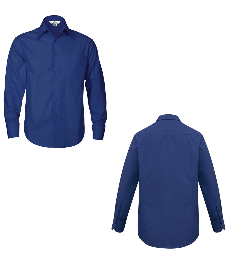 Thumbnail: Mens Metro Long Sleeve Shirt (SH714)