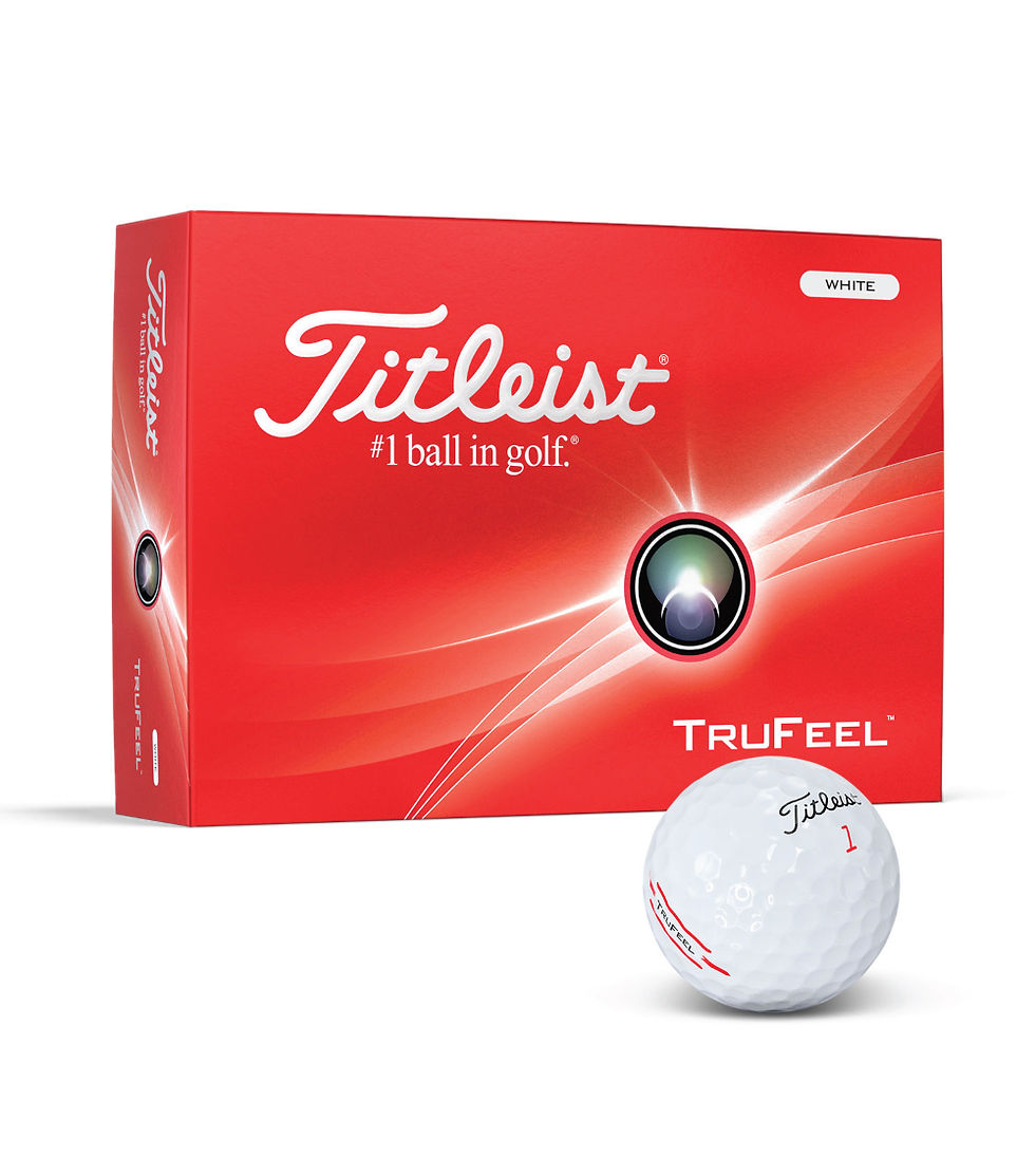 Titleist TruFeel Golf Ball (118397)