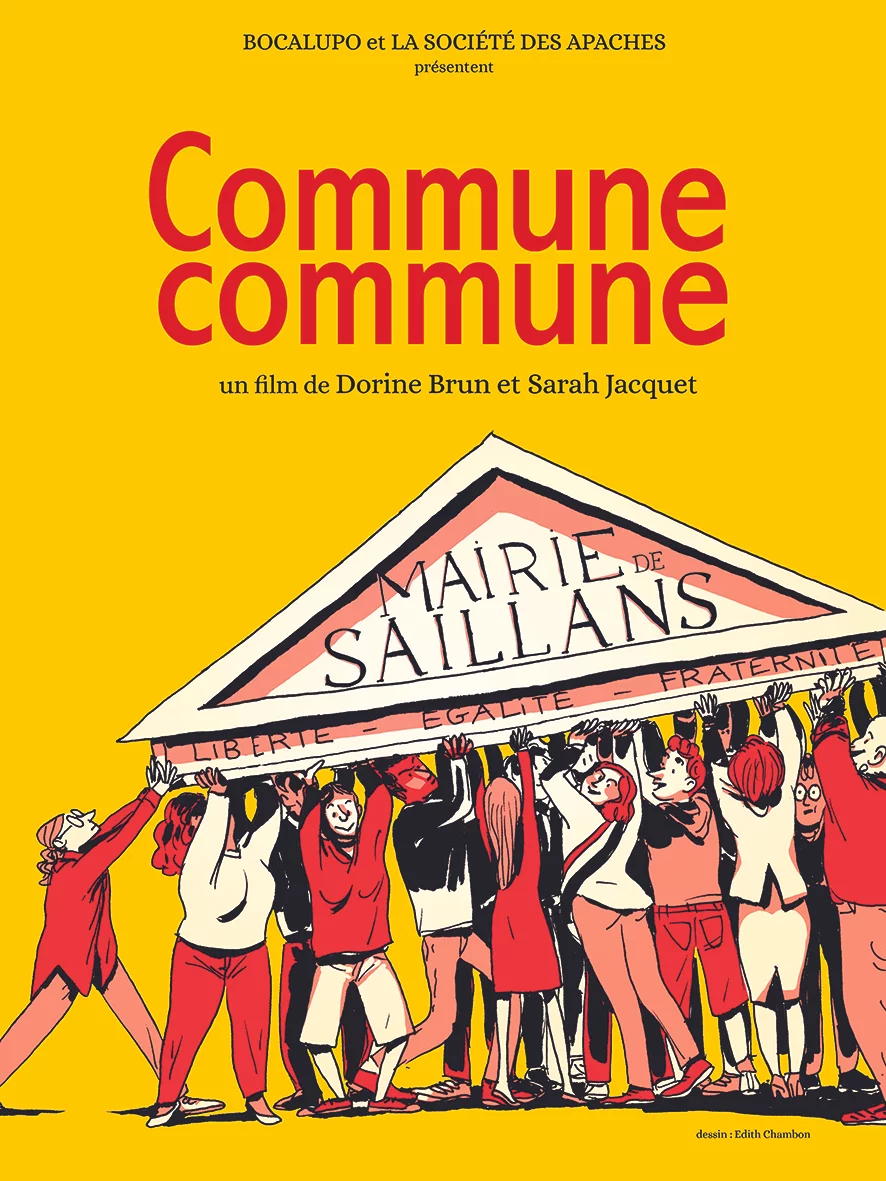 Projection du documentaire "Commune Commune" en présence de la réalisatrice Dorine BRUN