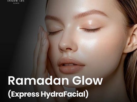 Hydrafacial Ramadan Offer in Dubai 