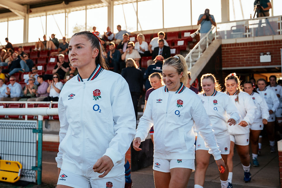 England Students Women August 2025