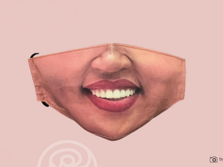 Your Mask Doesn’t Have to Hide Your Smile